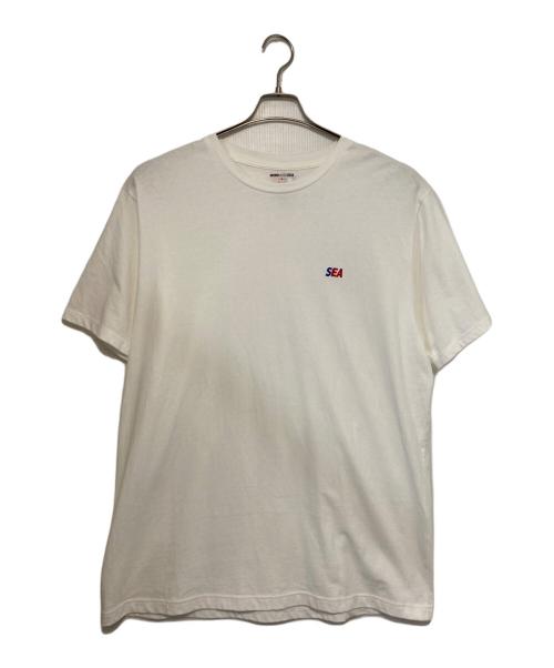 WIND AND SEA（ウィンダンシー）WIND AND SEA (ウィンダンシー) チャリティーTシャツ ホワイト サイズ:ＬＬの古着・服飾アイテム