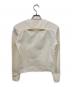 hyeon (ヘヨン) shoul tee / バックオープンカットソー アイボリー サイズ:FREE：7000円
