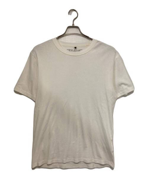 NIGEL CABOURN（ナイジェルケーボン）NIGEL CABOURN (ナイジェルケーボン) NEW BASIC T-SHIRT ホワイト サイズ:50の古着・服飾アイテム