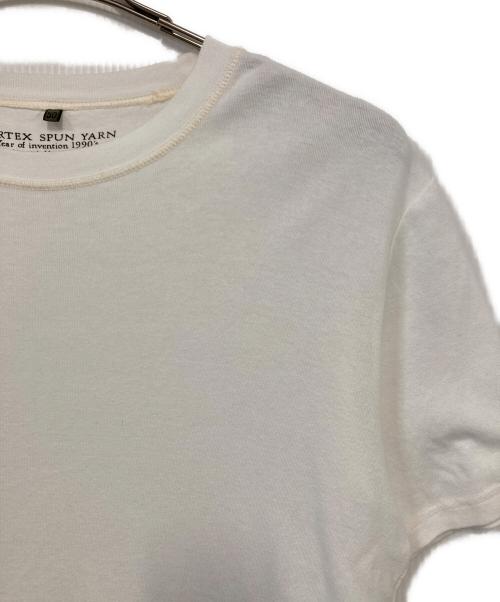 NIGEL CABOURN（ナイジェルケーボン）NIGEL CABOURN (ナイジェルケーボン) NEW BASIC T-SHIRT ホワイト サイズ:50の古着・服飾アイテム