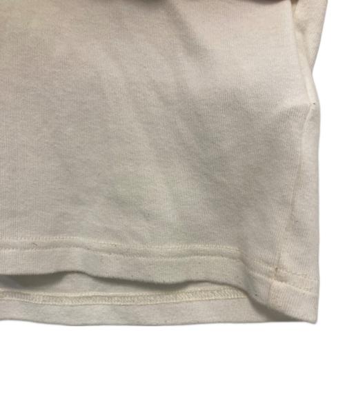 NIGEL CABOURN（ナイジェルケーボン）NIGEL CABOURN (ナイジェルケーボン) NEW BASIC T-SHIRT ホワイト サイズ:50の古着・服飾アイテム