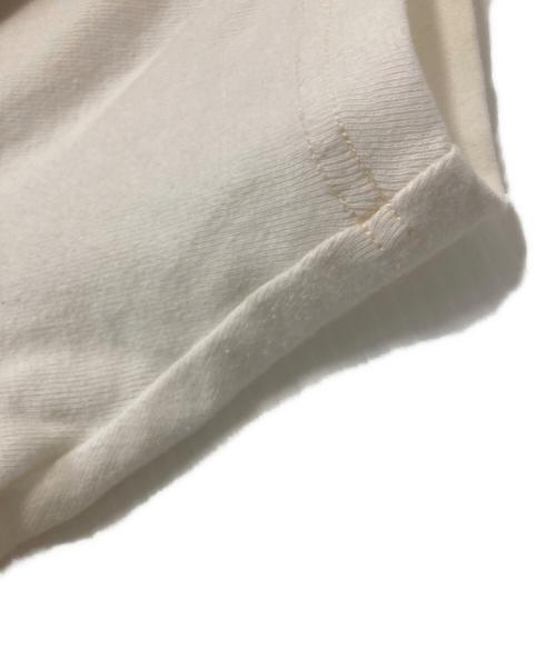 NIGEL CABOURN（ナイジェルケーボン）NIGEL CABOURN (ナイジェルケーボン) NEW BASIC T-SHIRT ホワイト サイズ:50の古着・服飾アイテム