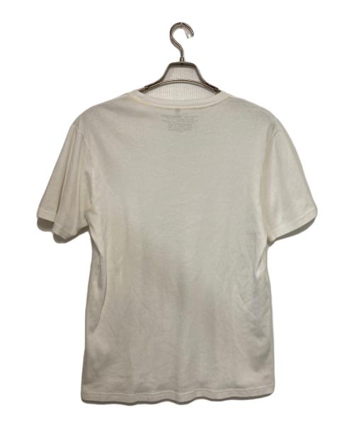 NIGEL CABOURN（ナイジェルケーボン）NIGEL CABOURN (ナイジェルケーボン) NEW BASIC T-SHIRT ホワイト サイズ:50の古着・服飾アイテム