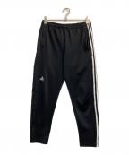adidasアディダス）の古着「トラックパンツ」｜ブラック
