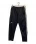 adidas（アディダス）の古着「トラックパンツ」｜ブラック