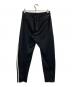 adidas (アディダス) トラックパンツ ブラック サイズ:Ｍ：3000円