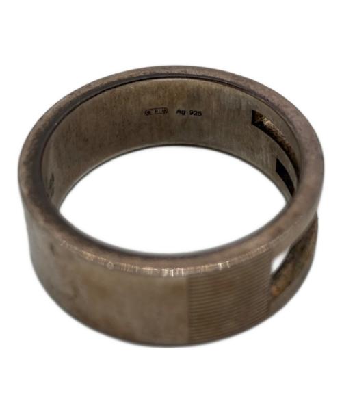 GUCCI（グッチ）GUCCI (グッチ) Gロゴリング シルバー サイズ:23の古着・服飾アイテム