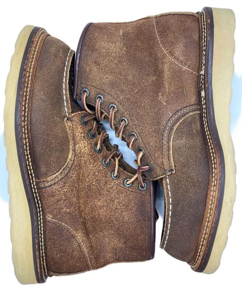 RED WING（レッドウィング）RED WING (レッドウィング) 1903 CLASSIC MOC TOE WORK BOOTS / クラシックモックスウェードブーツ ブラウン サイズ:USA71/2の古着・服飾アイテム