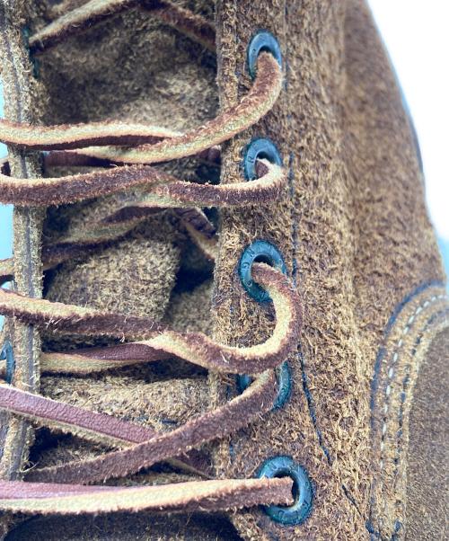 RED WING（レッドウィング）RED WING (レッドウィング) 1903 CLASSIC MOC TOE WORK BOOTS / クラシックモックスウェードブーツ ブラウン サイズ:USA71/2の古着・服飾アイテム