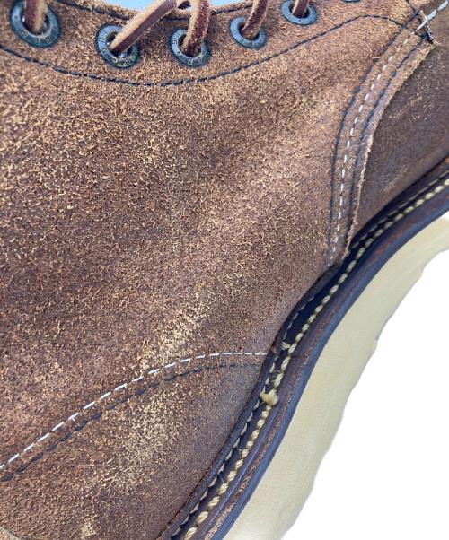 RED WING（レッドウィング）RED WING (レッドウィング) 1903 CLASSIC MOC TOE WORK BOOTS / クラシックモックスウェードブーツ ブラウン サイズ:USA71/2の古着・服飾アイテム
