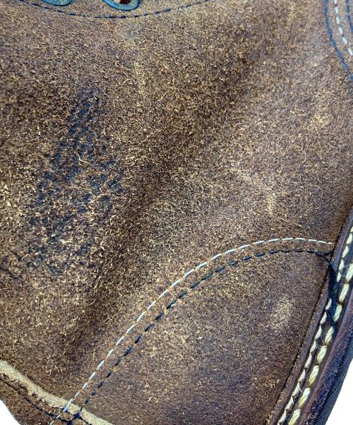 RED WING（レッドウィング）RED WING (レッドウィング) 1903 CLASSIC MOC TOE WORK BOOTS / クラシックモックスウェードブーツ ブラウン サイズ:USA71/2の古着・服飾アイテム