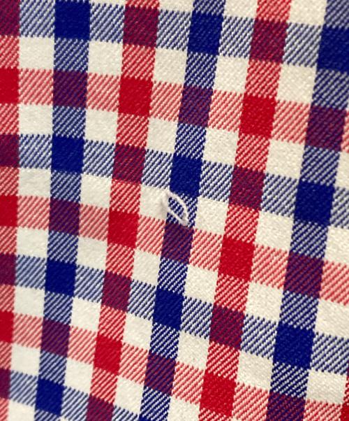 RALPH LAUREN（ラルフローレン）RALPH LAUREN (ラルフローレン) ギンガムチェックシャツ レッド×ブルー サイズ:XSの古着・服飾アイテム