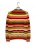 PS Paul Smith (ＰＳポールスミス) ボーダーニット レッド×イエロー サイズ:Ⅼ：4000円