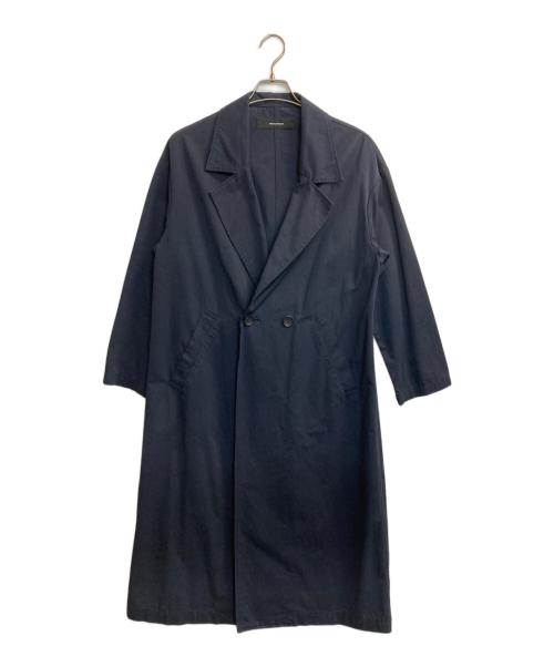 JOURNAL STANDARD（ジャーナルスタンダード）JOURNAL STANDARD (ジャーナルスタンダード) ダブルコート ネイビー サイズ:Mの古着・服飾アイテム