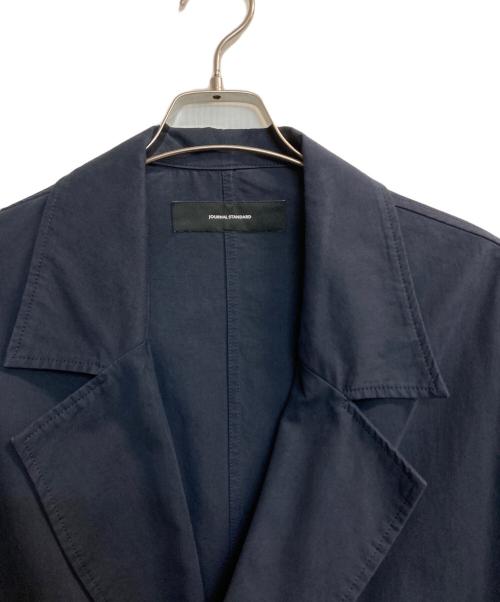 JOURNAL STANDARD（ジャーナルスタンダード）JOURNAL STANDARD (ジャーナルスタンダード) ダブルコート ネイビー サイズ:Mの古着・服飾アイテム