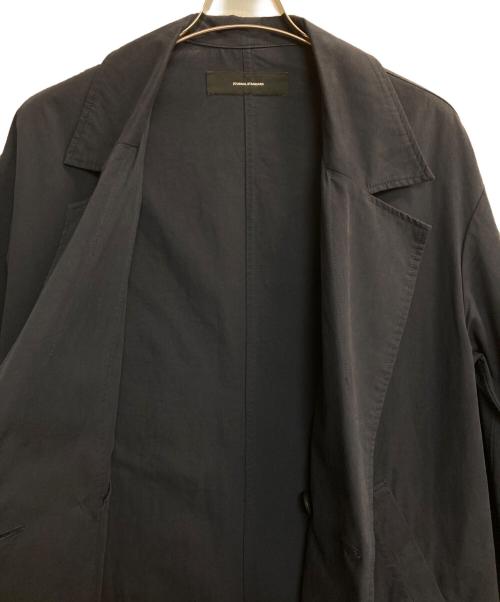 JOURNAL STANDARD（ジャーナルスタンダード）JOURNAL STANDARD (ジャーナルスタンダード) ダブルコート ネイビー サイズ:Mの古着・服飾アイテム