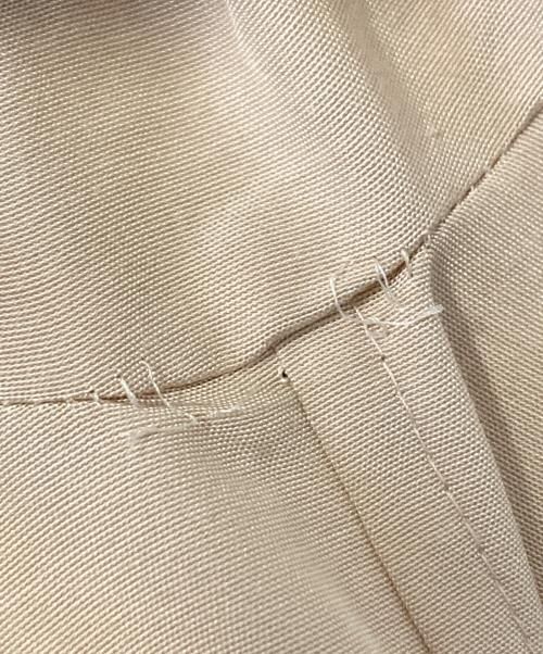 DRAWER（ドゥロワー）DRAWER (ドゥロワー) ベルテッドポケットワンピース ピンク サイズ:36の古着・服飾アイテム