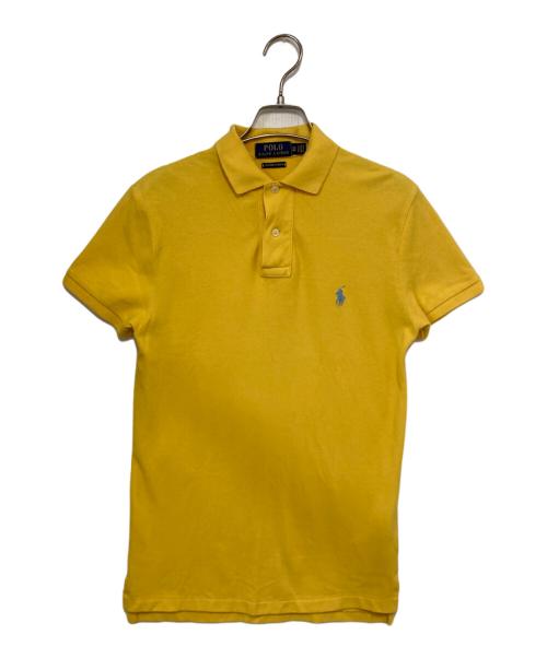 POLO RALPH LAUREN（ポロ・ラルフローレン）POLO RALPH LAUREN (ポロ・ラルフローレン) ポロシャツ イエロー サイズ:XSの古着・服飾アイテム