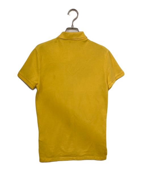 POLO RALPH LAUREN（ポロ・ラルフローレン）POLO RALPH LAUREN (ポロ・ラルフローレン) ポロシャツ イエロー サイズ:XSの古着・服飾アイテム