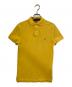 POLO RALPH LAUREN（ポロ・ラルフローレン）の古着「ポロシャツ」｜イエロー