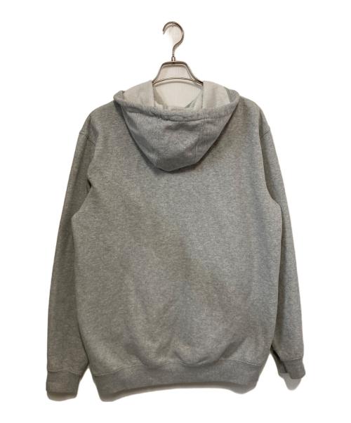 CarHartt（カーハート）CarHartt (カーハート) プルオーバーパーカー グレー サイズ:Mの古着・服飾アイテム