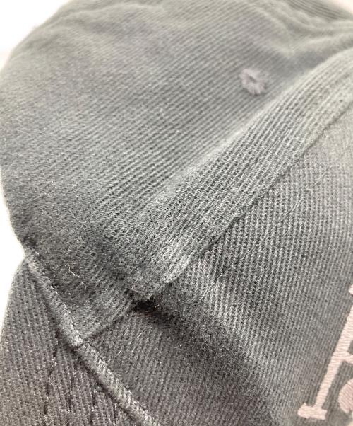 BALENCIAGA（バレンシアガ）BALENCIAGA (バレンシアガ) CITIES PARIS CAP / エッフェルパリ刺繍キャップ ブラックの古着・服飾アイテム