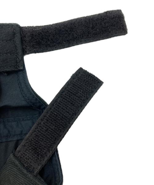 BALENCIAGA（バレンシアガ）BALENCIAGA (バレンシアガ) CITIES PARIS CAP / エッフェルパリ刺繍キャップ ブラックの古着・服飾アイテム