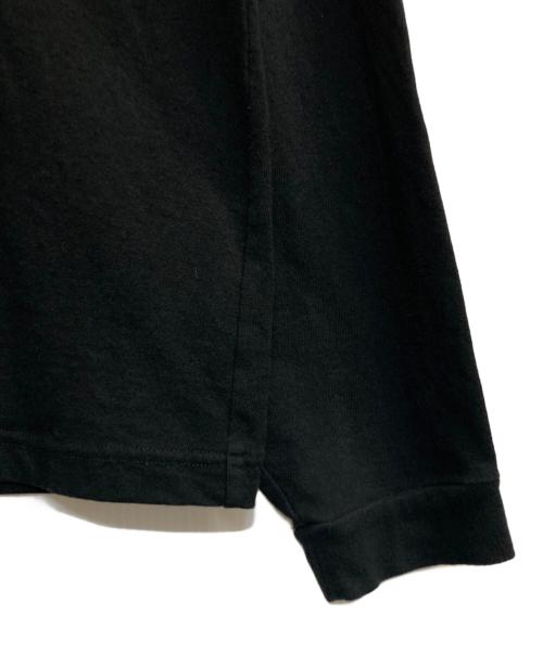 onit（オニット）onit (オニット) ディープVネックカットソー ブラック サイズ:2の古着・服飾アイテム