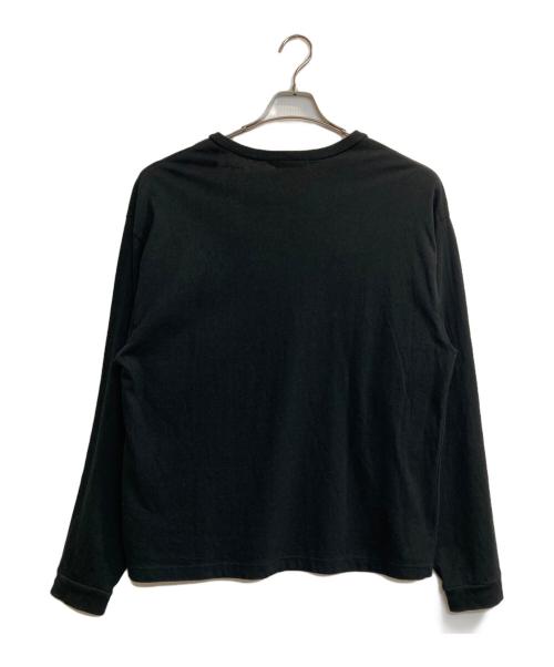 onit（オニット）onit (オニット) ディープVネックカットソー ブラック サイズ:2の古着・服飾アイテム