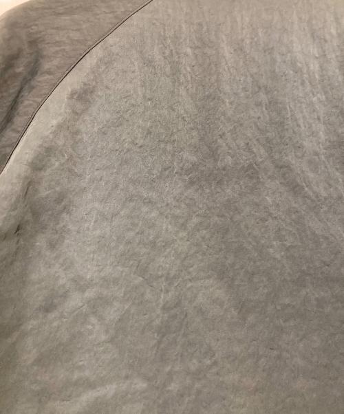 ATON（エイトン）ATON (エイトン) ジップアップナイロンジャケット グリーン サイズ:06の古着・服飾アイテム