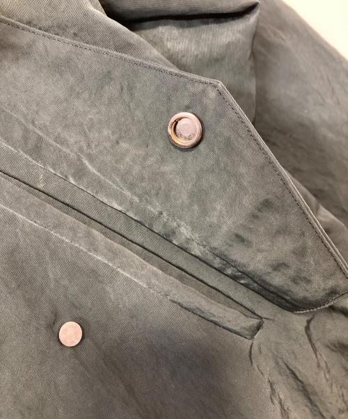 ATON（エイトン）ATON (エイトン) ジップアップナイロンジャケット グリーン サイズ:06の古着・服飾アイテム