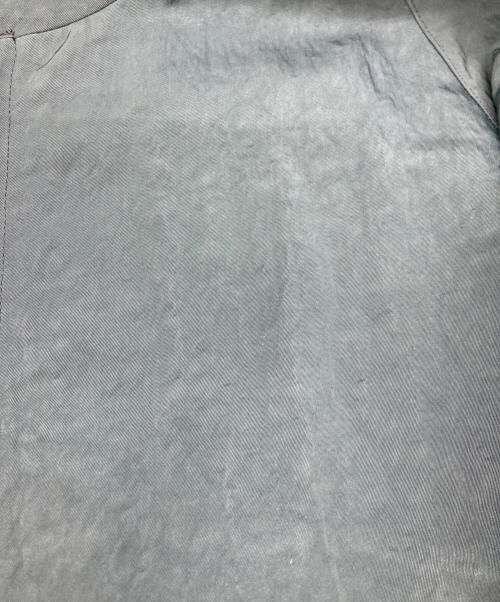 ATON（エイトン）ATON (エイトン) ジップアップナイロンジャケット グリーン サイズ:06の古着・服飾アイテム