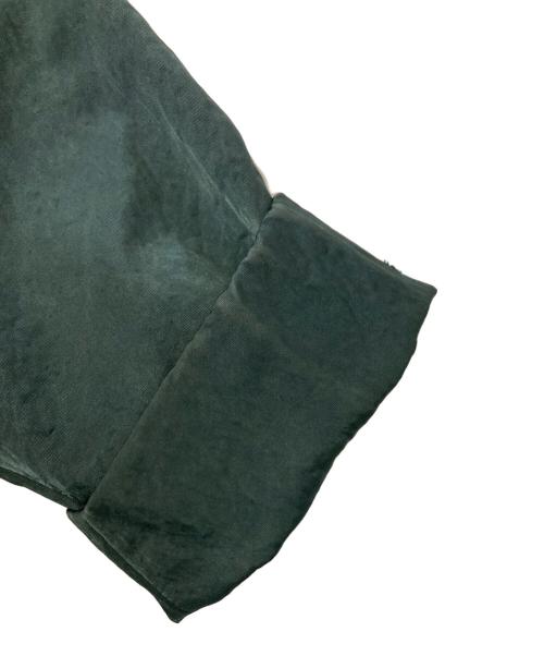 ATON（エイトン）ATON (エイトン) ジップアップナイロンジャケット グリーン サイズ:06の古着・服飾アイテム