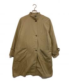 NOMBRE IMPAIR（ノンブルアンペール）の古着「製品染コットンツイル ミドル丈コート」｜カーキ