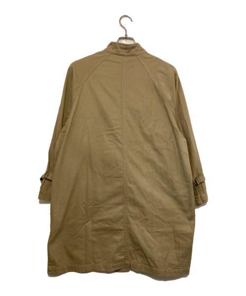 NOMBRE IMPAIR（ノンブルアンペール）NOMBRE IMPAIR (ノンブルアンペール) 製品染コットンツイル ミドル丈コート カーキ サイズ:Ｆの古着・服飾アイテム