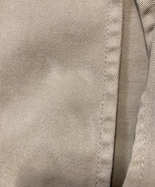 NOMBRE IMPAIR（ノンブルアンペール）NOMBRE IMPAIR (ノンブルアンペール) 製品染コットンツイル ミドル丈コート カーキ サイズ:Ｆの古着・服飾アイテム