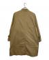 NOMBRE IMPAIR (ノンブルアンペール) 製品染コットンツイル ミドル丈コート カーキ サイズ:Ｆ：8000円