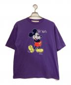 THE SHINZONEザ シンゾーン）の古着「MICKEY TEE」｜パープル
