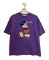 THE SHINZONE（ザ シンゾーン）の古着「MICKEY TEE」｜パープル