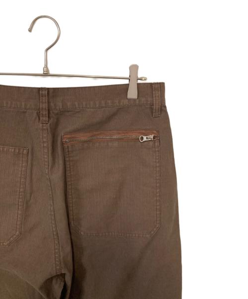 stussy（ステューシー）stussy (ステューシー) Flight pant nyco pigment dyed / ピグメントダイフライトパンツ ブラウン サイズ:32の古着・服飾アイテム