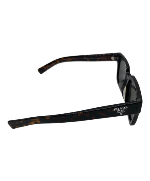 PRADA（プラダ）PRADA (プラダ) サングラス ブラック サイズ:55ロ17の古着・服飾アイテム