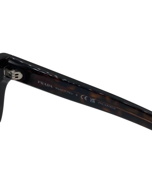 PRADA（プラダ）PRADA (プラダ) サングラス ブラック サイズ:55ロ17の古着・服飾アイテム