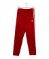 adidas（アディダス）の古着「ベッケンバウアートラックパンツ」｜レッド×ホワイト