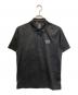 UNDER ARMOUR（アンダーアーマー）の古着「ポロシャツ」｜ブラック