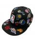 New Era（ニューエラ）の古着「59FIFTY NBA ALL LOGOS」｜ブラック