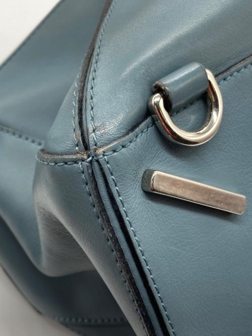 LOEWE（ロエベ）LOEWE (ロエベ) パズルバッグ ミディアム ブルーの古着・服飾アイテム