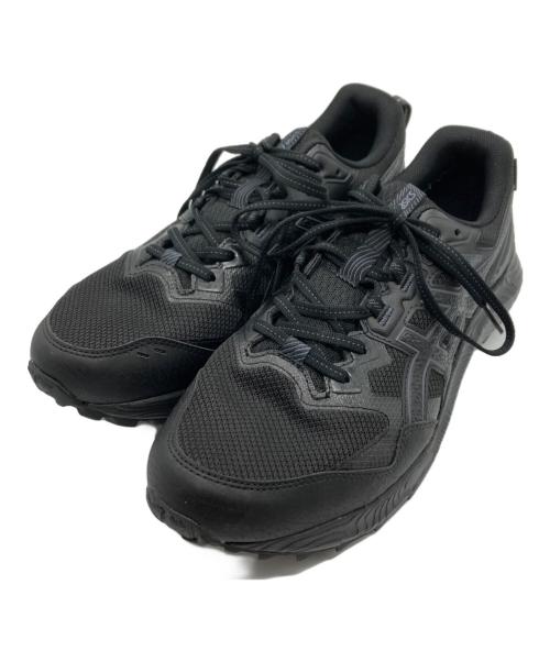 asics（アシックス）asics (アシックス) GEL SONOMA 7 GTX / ゲル ソノマ ブラック サイズ:28.5の古着・服飾アイテム