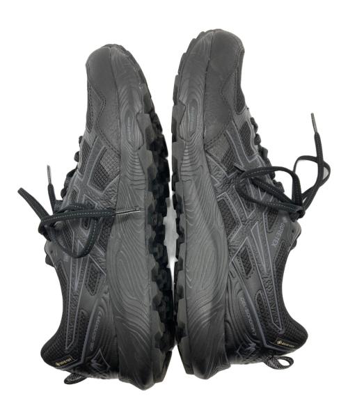 asics（アシックス）asics (アシックス) GEL SONOMA 7 GTX / ゲル ソノマ ブラック サイズ:28.5の古着・服飾アイテム