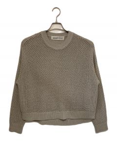 ティッカ　ハンドケーブルニットポンチョカーディガン 中古・古着通販】TICCA (ティッカ) ハンドケーブルニットポンチョ