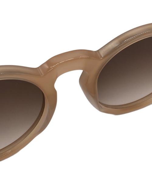 Chloe（クロエ）Chloe (クロエ) サングラス ブラウン サイズ:58?16の古着・服飾アイテム